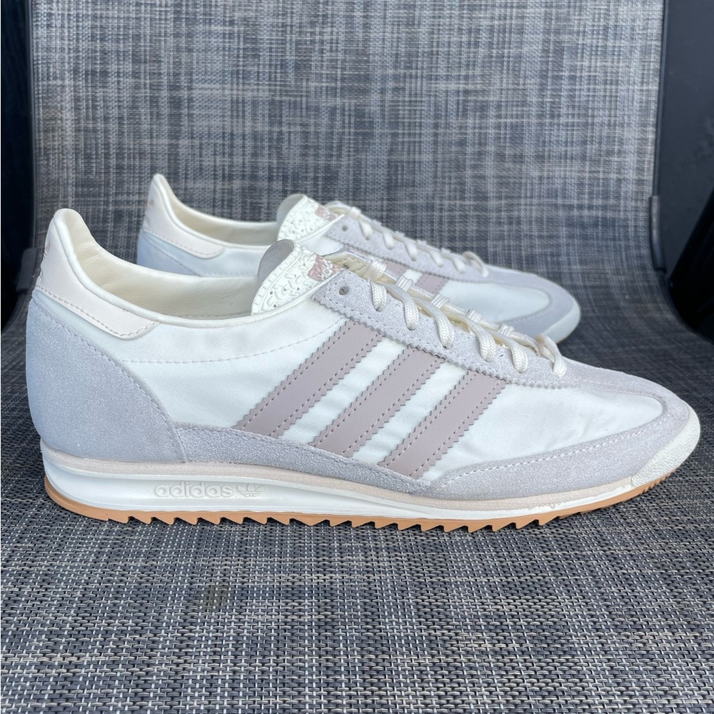 adidas Women's Sneakers in White and Gray